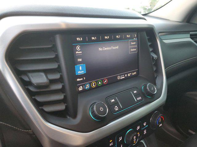 used 2021 GMC Acadia car, priced at $22,350