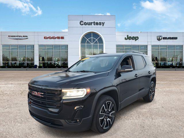 used 2021 GMC Acadia car, priced at $22,350