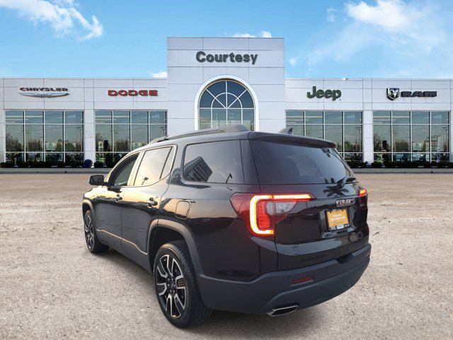 used 2021 GMC Acadia car, priced at $22,350