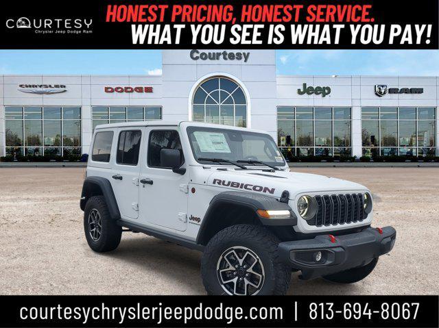 new 2024 Jeep Wrangler car, priced at $55,665