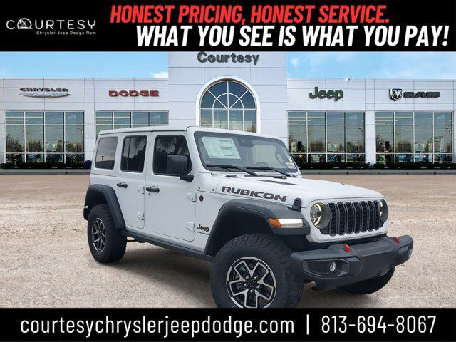 new 2024 Jeep Wrangler car, priced at $55,165