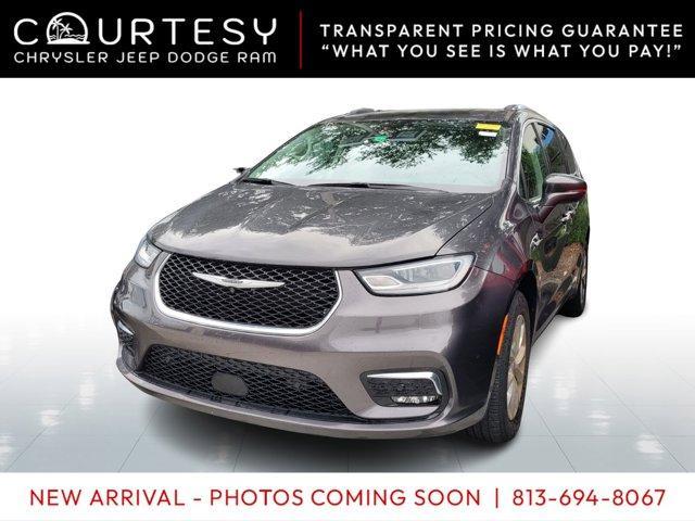 used 2021 Chrysler Pacifica car, priced at $33,998