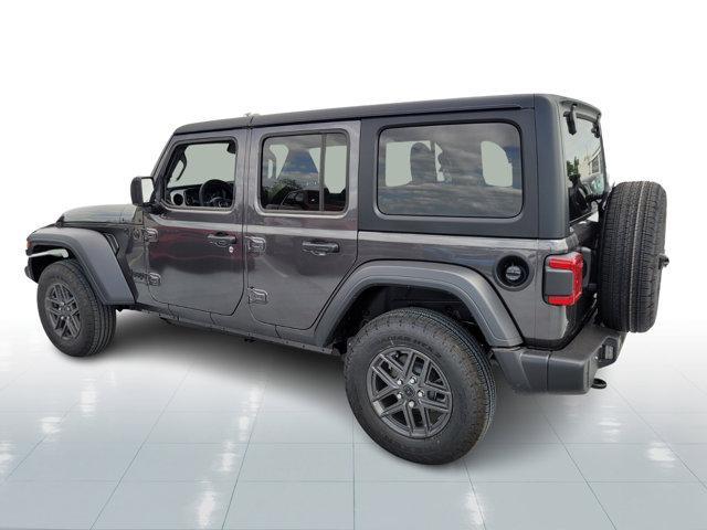 new 2024 Jeep Wrangler car, priced at $50,193