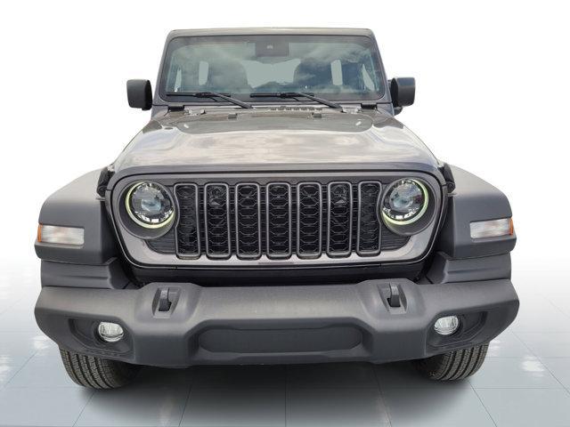new 2024 Jeep Wrangler car, priced at $50,193