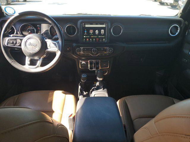 used 2022 Jeep Wrangler Unlimited car, priced at $34,972