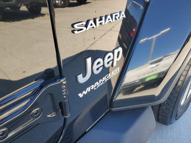 used 2022 Jeep Wrangler Unlimited car, priced at $34,972