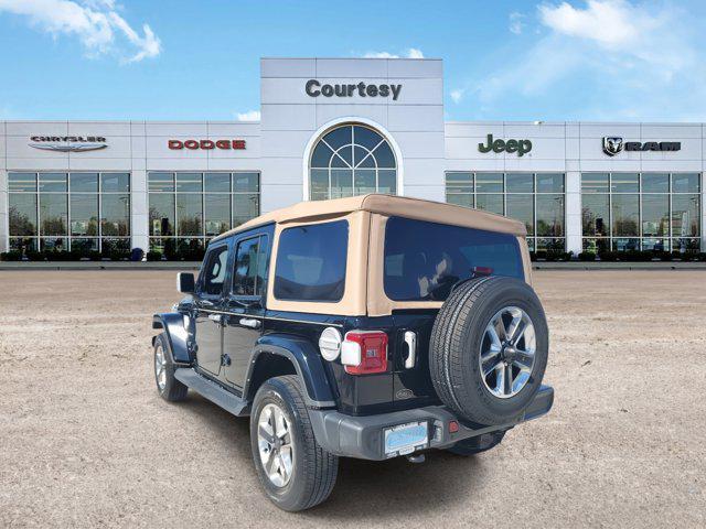 used 2022 Jeep Wrangler Unlimited car, priced at $34,972