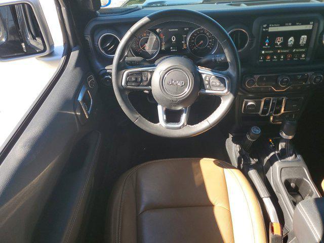 used 2022 Jeep Wrangler Unlimited car, priced at $34,972