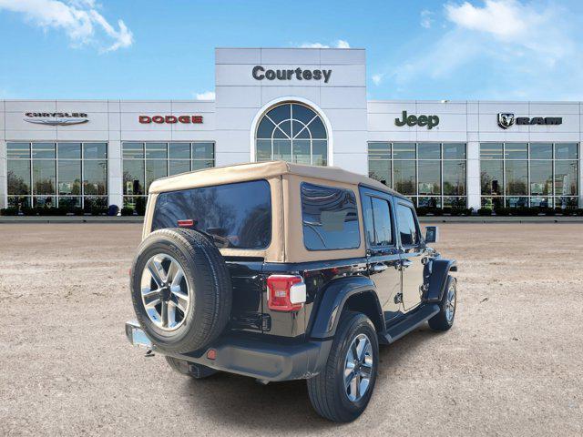 used 2022 Jeep Wrangler Unlimited car, priced at $34,972