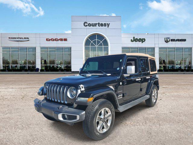used 2022 Jeep Wrangler Unlimited car, priced at $34,972