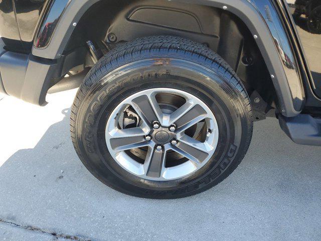 used 2022 Jeep Wrangler Unlimited car, priced at $34,972