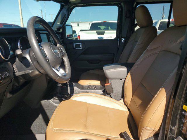 used 2022 Jeep Wrangler Unlimited car, priced at $34,972