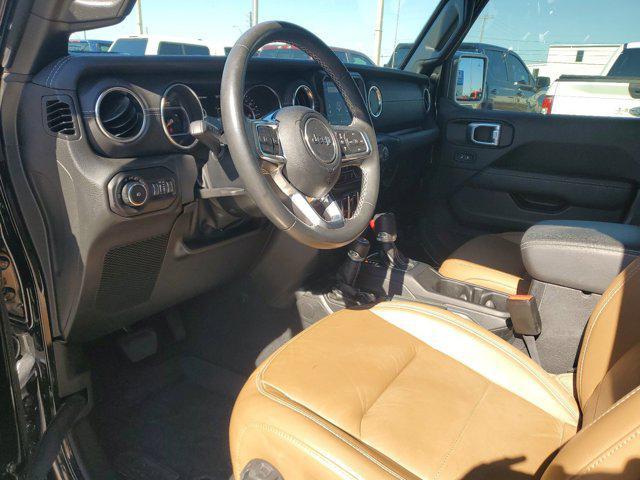 used 2022 Jeep Wrangler Unlimited car, priced at $34,972