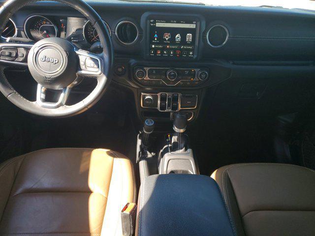 used 2022 Jeep Wrangler Unlimited car, priced at $34,972