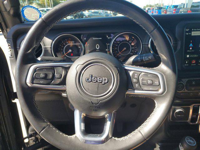 used 2022 Jeep Wrangler Unlimited car, priced at $34,972