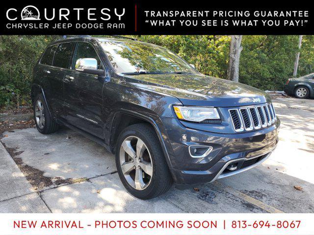 used 2015 Jeep Grand Cherokee car, priced at $15,749