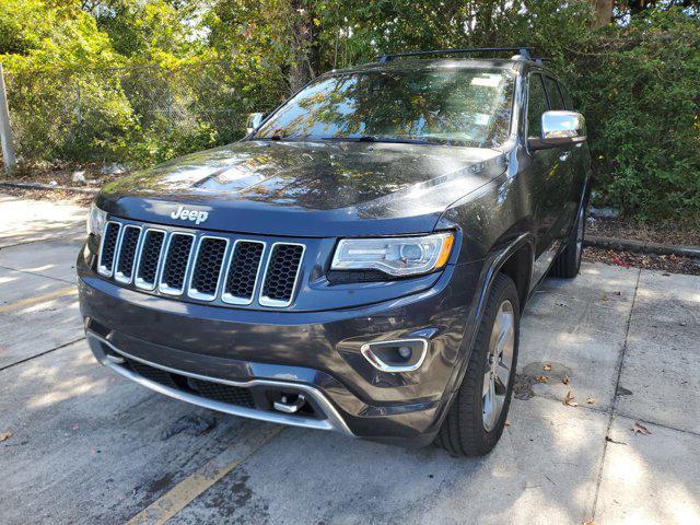 used 2015 Jeep Grand Cherokee car, priced at $15,749