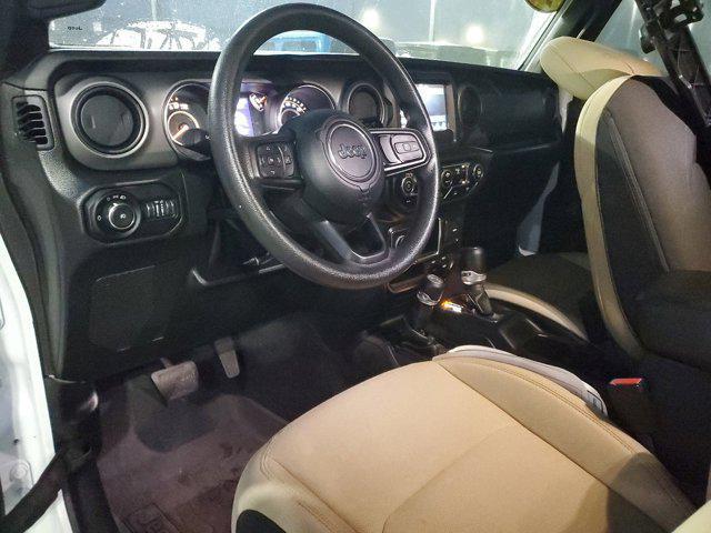 used 2022 Jeep Wrangler car, priced at $31,221