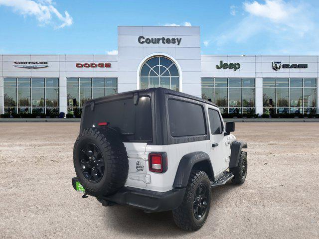 used 2022 Jeep Wrangler car, priced at $31,221