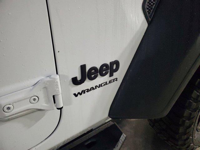 used 2022 Jeep Wrangler car, priced at $31,221