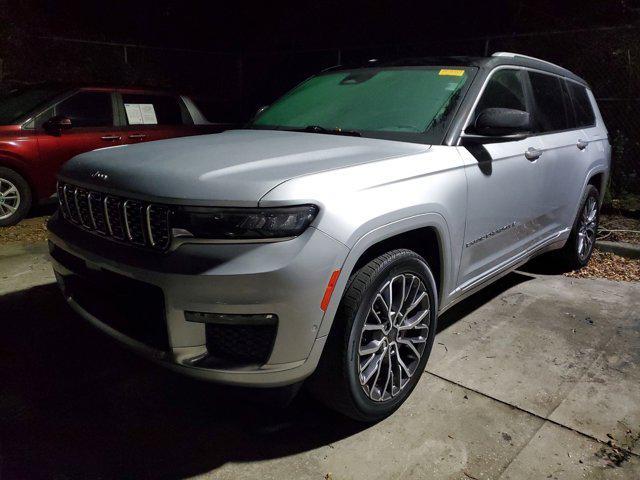 used 2021 Jeep Grand Cherokee L car, priced at $44,991