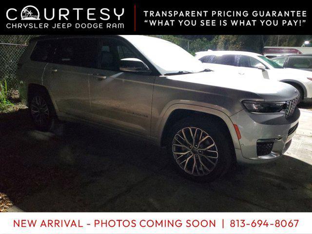 used 2021 Jeep Grand Cherokee L car, priced at $44,991