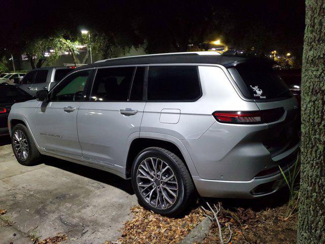 used 2021 Jeep Grand Cherokee L car, priced at $44,991