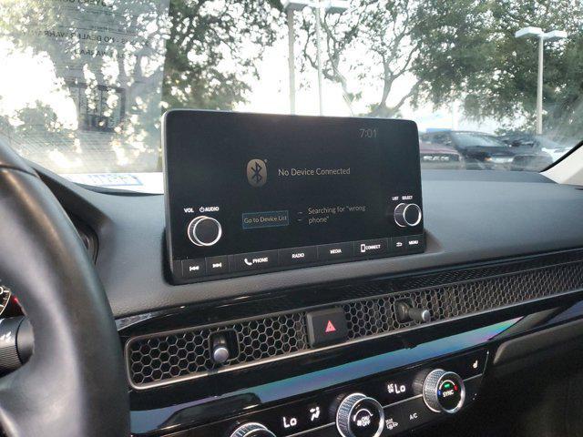 used 2023 Honda Civic car, priced at $20,134