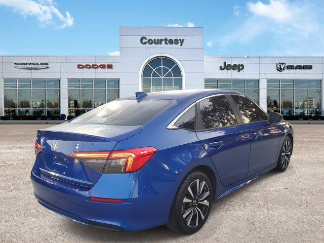 used 2023 Honda Civic car, priced at $20,134