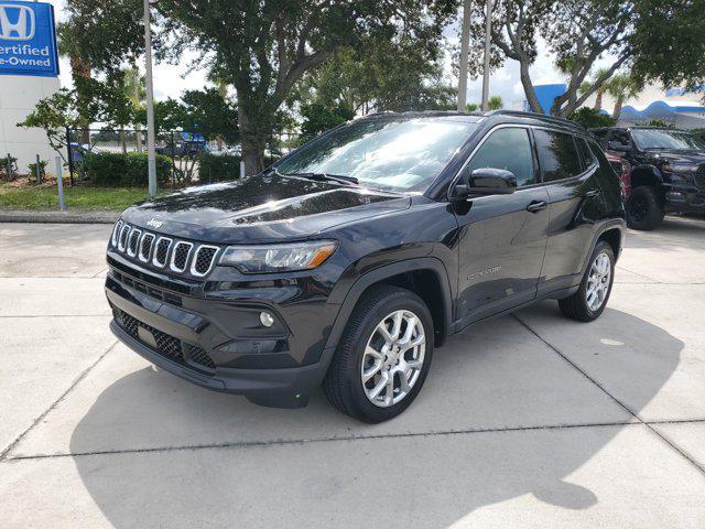 used 2024 Jeep Compass car, priced at $25,500