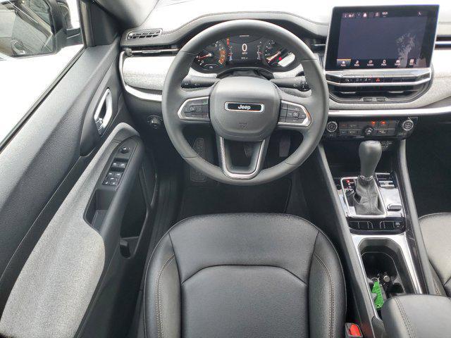 used 2024 Jeep Compass car, priced at $25,500