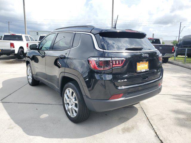 used 2024 Jeep Compass car, priced at $25,500