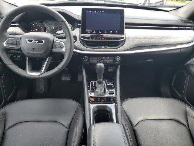 used 2024 Jeep Compass car, priced at $25,500