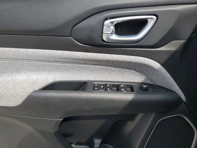 used 2024 Jeep Compass car, priced at $25,500