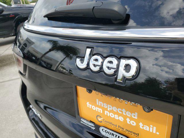 used 2024 Jeep Compass car, priced at $25,500