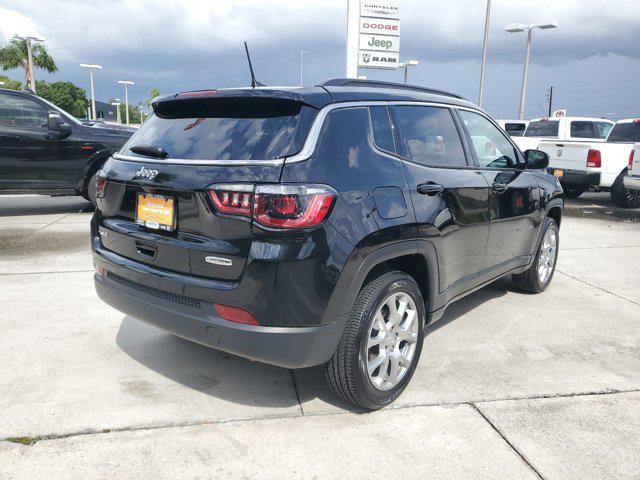 used 2024 Jeep Compass car, priced at $25,500