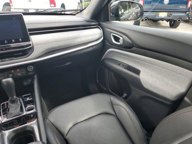 used 2024 Jeep Compass car, priced at $25,500