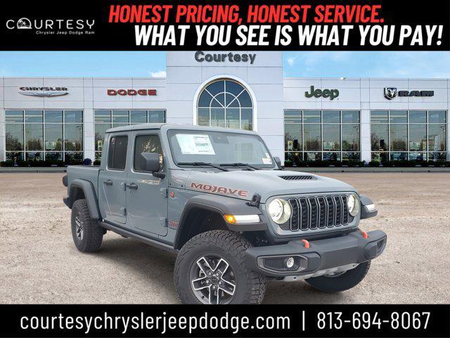 new 2025 Jeep Gladiator car, priced at $51,740