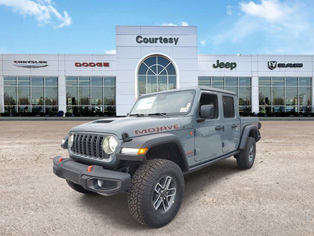 new 2025 Jeep Gladiator car, priced at $51,740