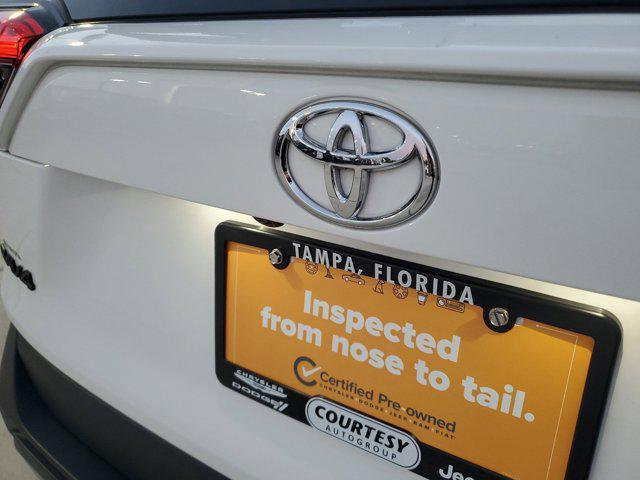 used 2022 Toyota RAV4 car, priced at $34,582