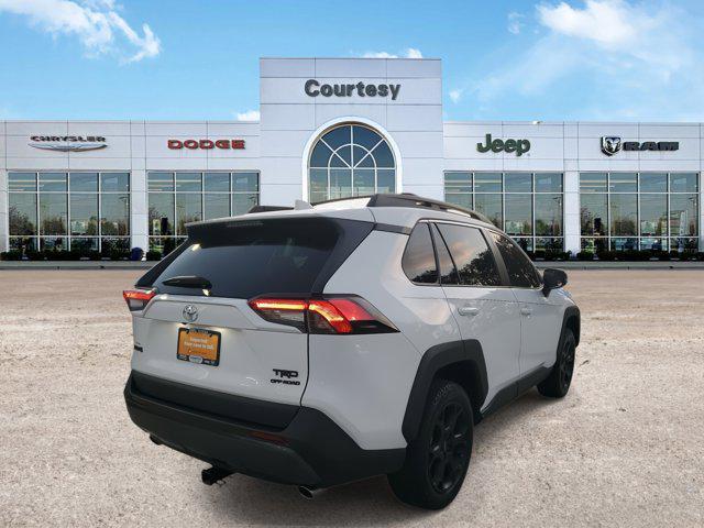used 2022 Toyota RAV4 car, priced at $34,582