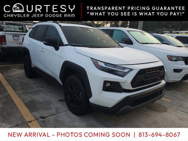 used 2022 Toyota RAV4 car, priced at $34,582