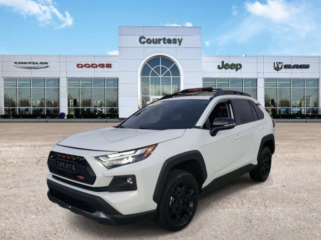 used 2022 Toyota RAV4 car, priced at $34,582