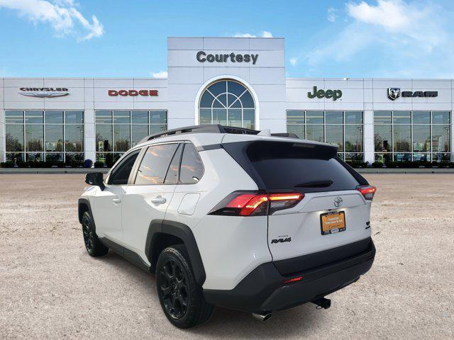 used 2022 Toyota RAV4 car, priced at $34,582