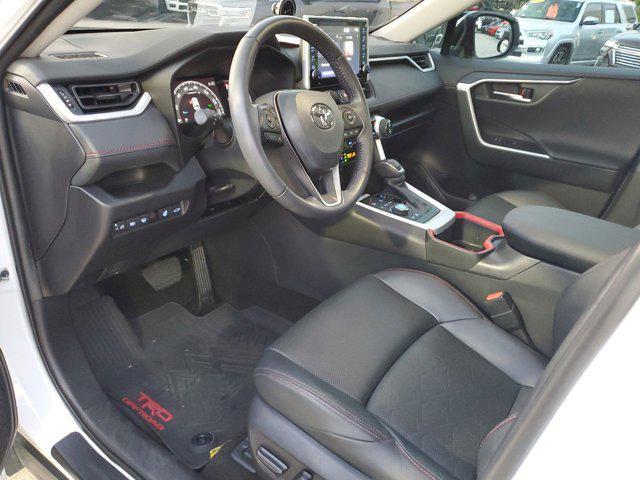 used 2022 Toyota RAV4 car, priced at $34,582