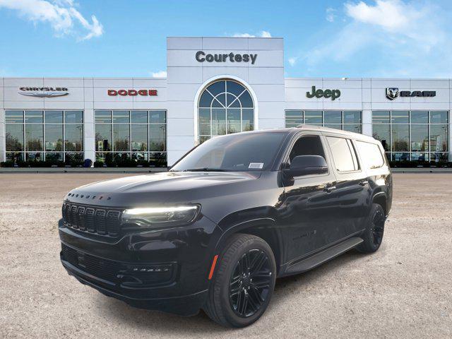 new 2025 Jeep Wagoneer L car, priced at $76,620
