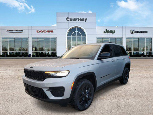 new 2025 Jeep Grand Cherokee car, priced at $38,999