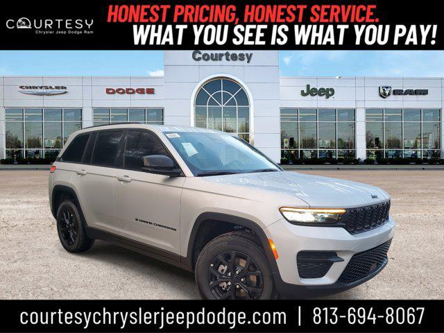 new 2025 Jeep Grand Cherokee car, priced at $38,999