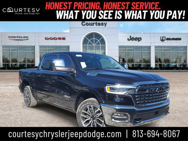 new 2026 Ram 1500 car, priced at $74,701