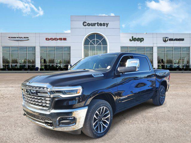 new 2026 Ram 1500 car, priced at $74,701